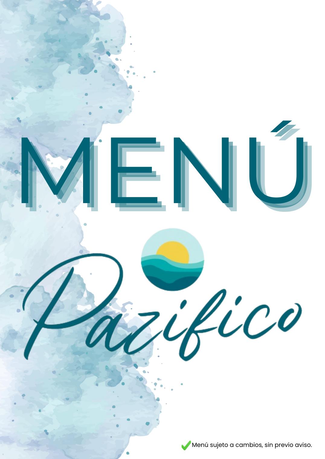 Portada del menú — Ver página completa